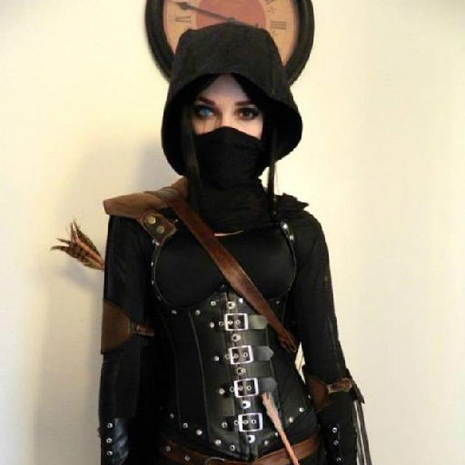 Texture for Goth Ninja