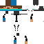 Texture for steve chiquito con un robot