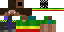 Texture for Rasta steve