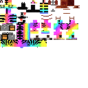 Texture for радужная зебра