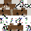 Texture for FLOOPA GLITCH FROM FNAF 4 AND TADC