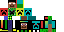 Texture for colored creeper