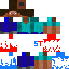 Texture for herobrine in diskaye