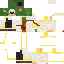 Texture for manu the zombie hedgehog