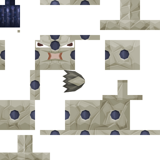Texture for GUARDIAN FISH II