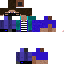Texture for menino com mascara 