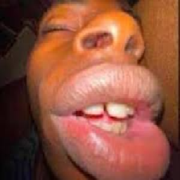 Texture for kiss me on my mouth