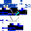 Texture for Sonic as a ninja