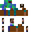 Texture for tigerman