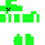 Texture for creeper player