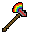 Texture for rainboe axe
