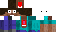 Texture for Steve WTF Double Eyed