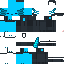 Texture for axolotl bleu Laymme