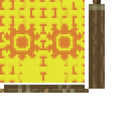 Texture for sun banner