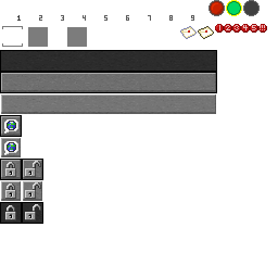 Texture for widgets