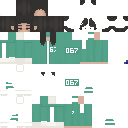 Texture for Kang Sae-byeok (Squid Game) player 067, green tracksuit, pretty, sweet, cute, korean girl, Netflix