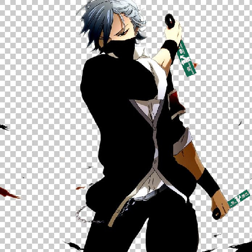 Texture for anime ninja holding a highway signage diagram 410 North Nord 410 South Sud 407 etr Express toll Route 407etr