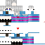 Texture for Фриск беловолосая 