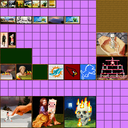 Texture for NibbaCraft Paintings