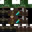Texture for zombie warrior