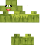 Texture for kermit
