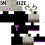 Texture for goat in a suit purple