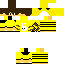 Texture for Bebé com roupa do Pikachu