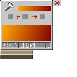 Texture for RANDOM CRAFT GUI IIII