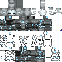 Texture for Superior Iron Man/Tony Stark, villain, evil ironman, robot, metal suit, Marvel