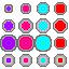 Texture for XP COLORS