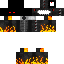 Texture for King Dino Steve (Dark Quest)