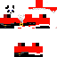Texture for panda with diamond sword