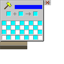 Texture for Anvil Menu