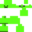 Texture for 8 bit Creeper By Hiatt