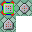 Texture for comma block