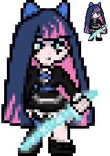 Texture for Stocking Anarchy Pixel Art