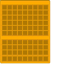 Texture for container