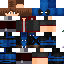 Texture for FrozenDeadpool