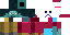 Texture for steve with a mask