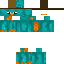 Texture for Agent P Perry the Platypus