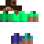 Texture for Steve Zombie Vedres Original
