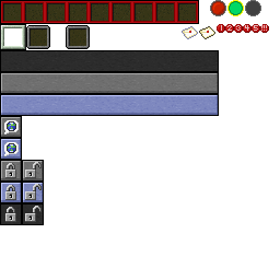 Texture for widgets