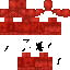 Texture for Red steve, with corroped