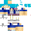 Texture for cabba ssj blue