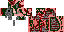 Texture for Minecraft Dungeon Flames of the Nether Unused Ziglin