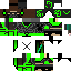 Texture for creeper ninja $