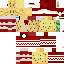 Texture for ocelote navidad