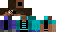 Texture for man in black