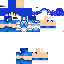 Texture for sailor mercury