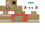 Texture for gingerbread man (Пряничный человечек с наушниками)